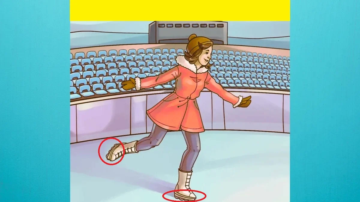 پاسخ بازی فکری اشتباه تصویری پیست اسکیت