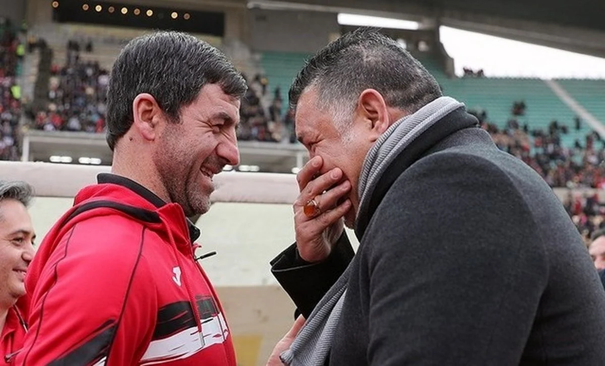 خبر جدید | کریم باقری در صداوسیما برای علی دایی سنگ تمام گذاشت