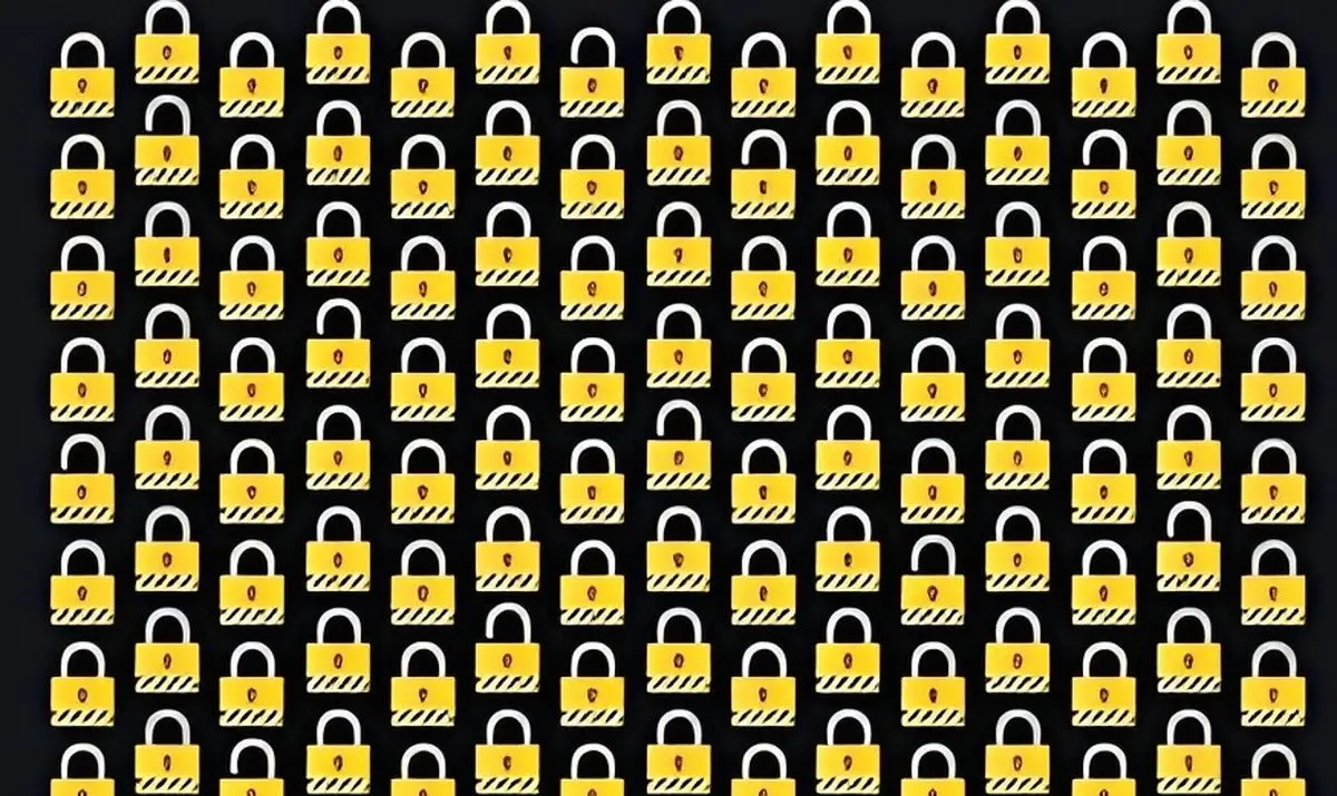 تست بینایی/ آیا می‌توانید قبل از اتمام 10 ثانیه تمام قفل‌های باز را پیدا کنید؟