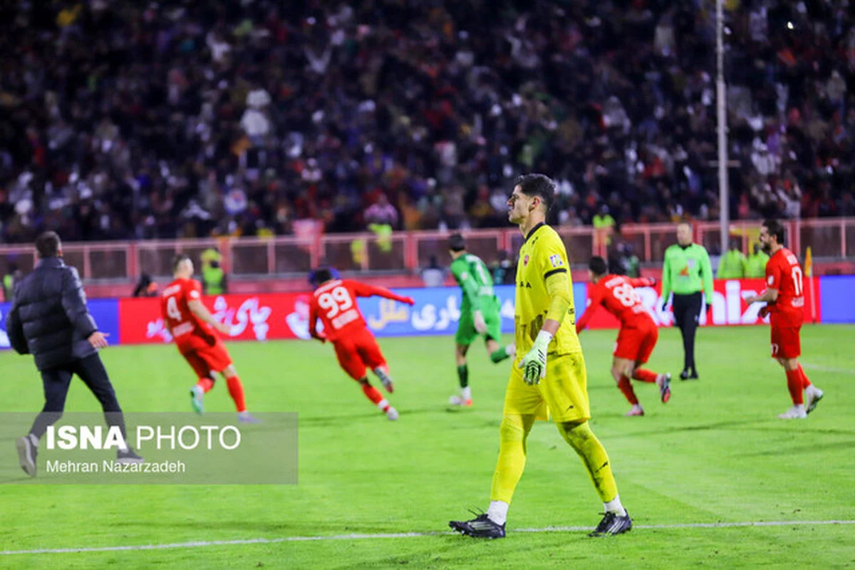 خبر جدید | رافت: پرسپولیس نباید اجازه میداد بازی به پنالتی برود خبر جدید | رافت: پرسپولیس نباید اجازه میداد بازی به پنالتی برود