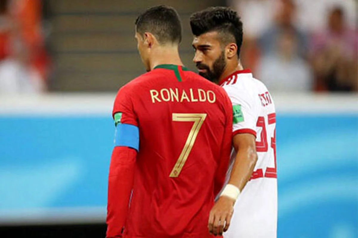 خبر جدید | رامین رضاییان برای رونالدو استوری گذاشت!