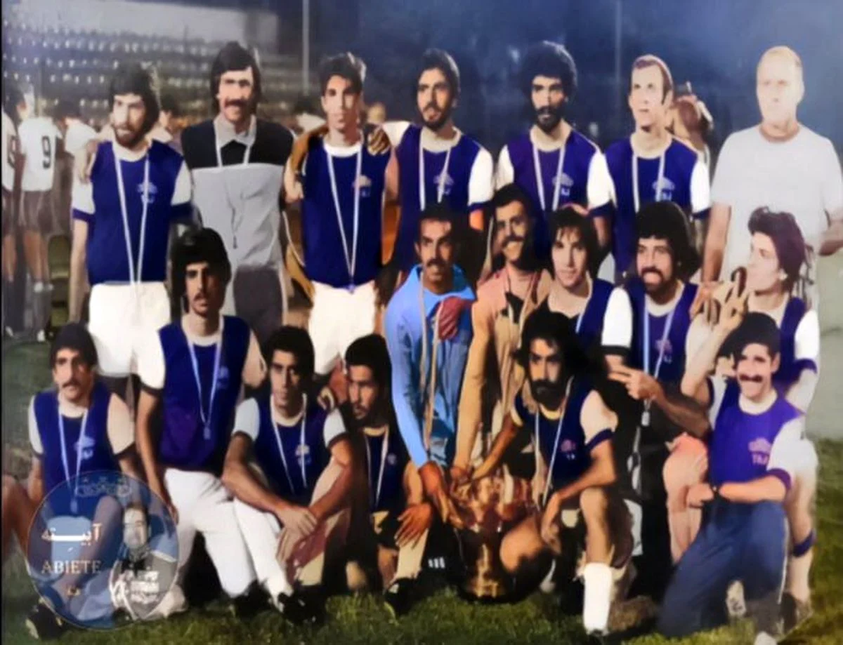 خبر جدید | عجیب‌ترین قاب مراسم هشتاد سالگی استقلال!