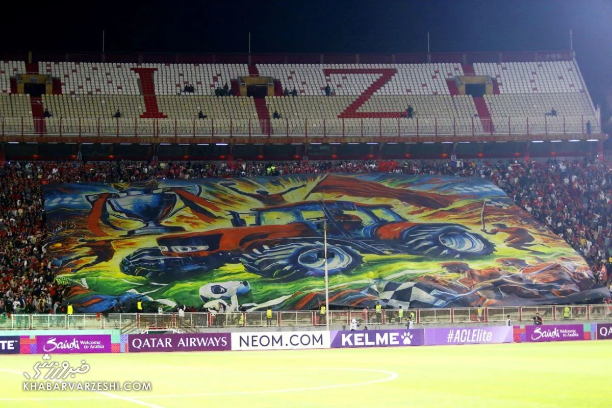 خبر جدید | حمله مقام حقوقی فیفا به طرفداران تراکتور