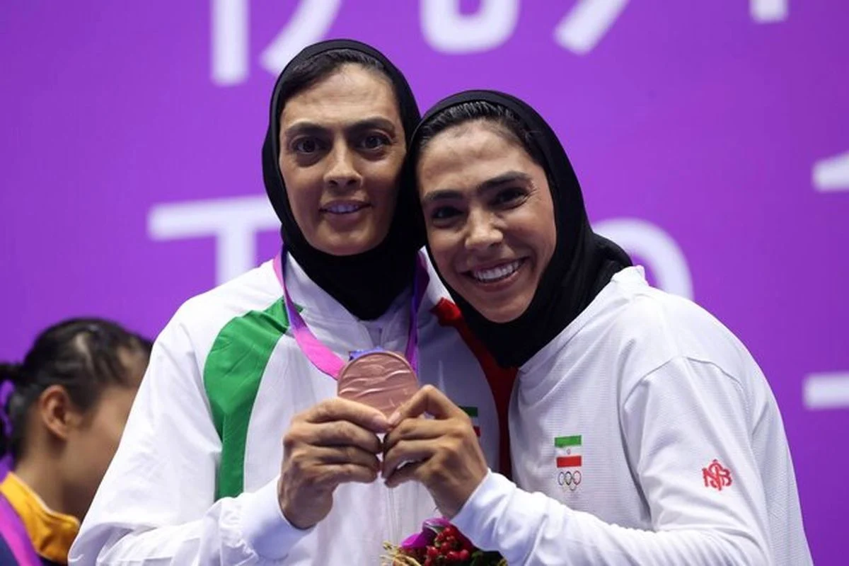 خبر جدید | محرومیت سنگین برای خواهران منصوریان! خبر جدید | محرومیت سنگین برای خواهران منصوریان!