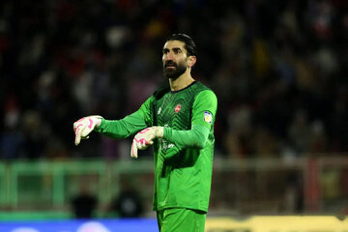 خبر جدید | استوری علیرضا بیرانوند پس از بازی تراکتور - پرسپولیس