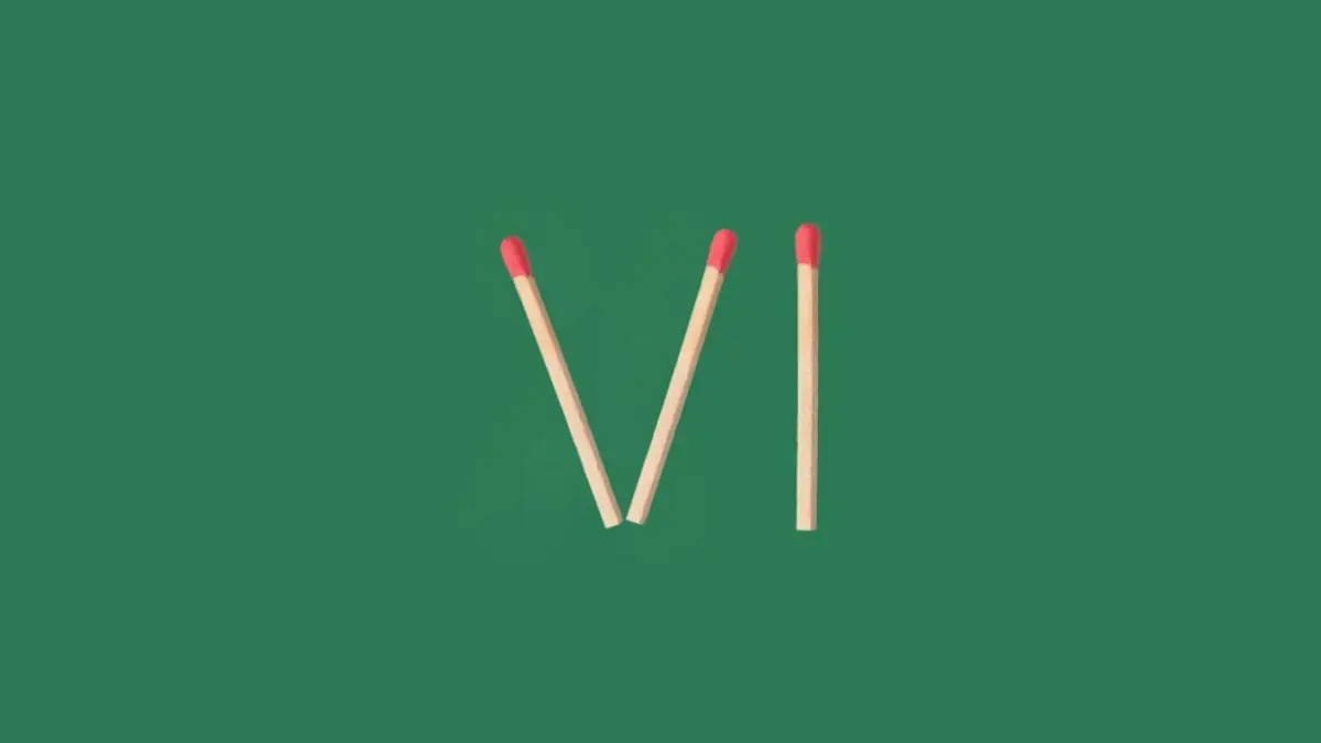 پاسخ-تست-هوش-ساخت-عدد-شش-با-سه-چوب-کبریت