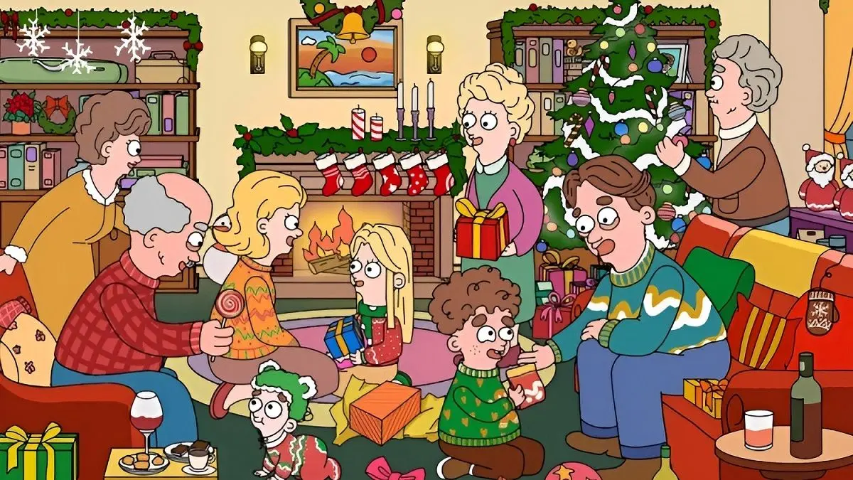 تست بینایی/ در این جشن خانوادگی جوجه اردک پلاستیکی را در کمتر از 6 ثانیه پیدا کنید