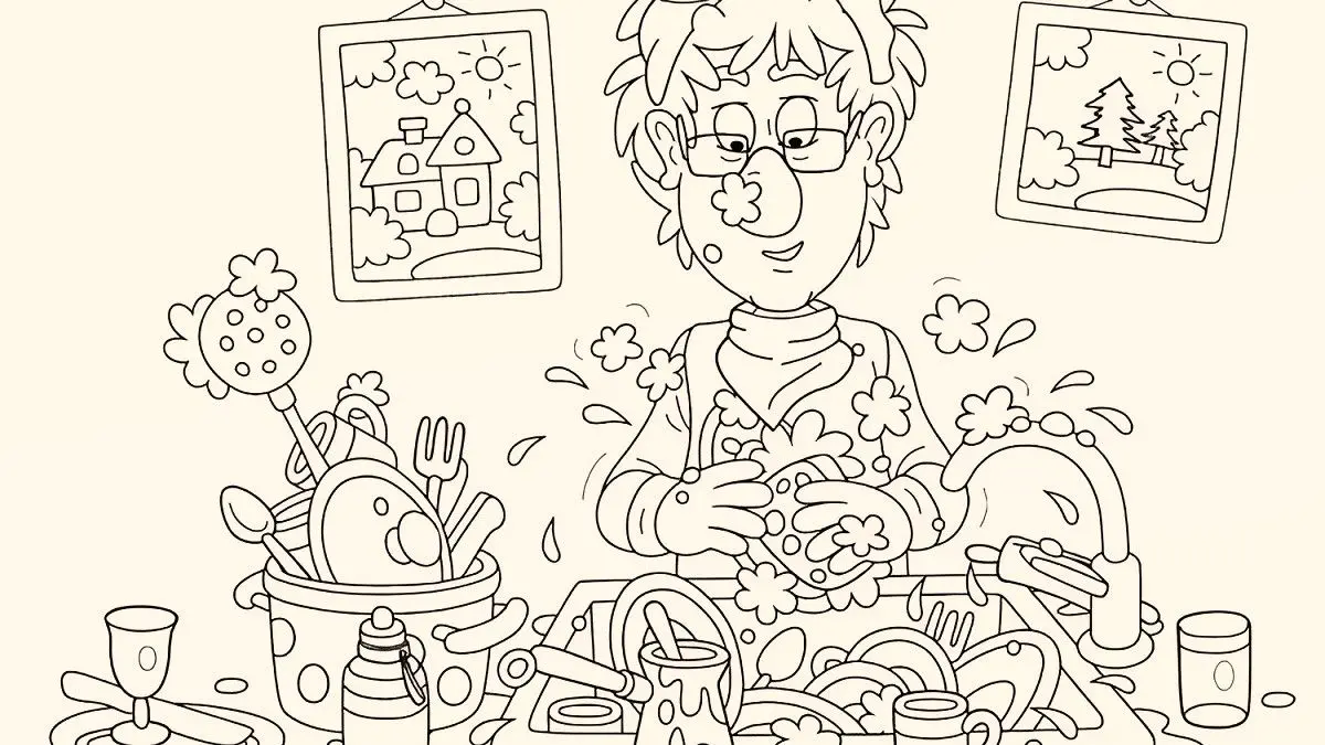 وردنه را در این چالش بینایی به مدت 6 ثانیه پیدا کنید