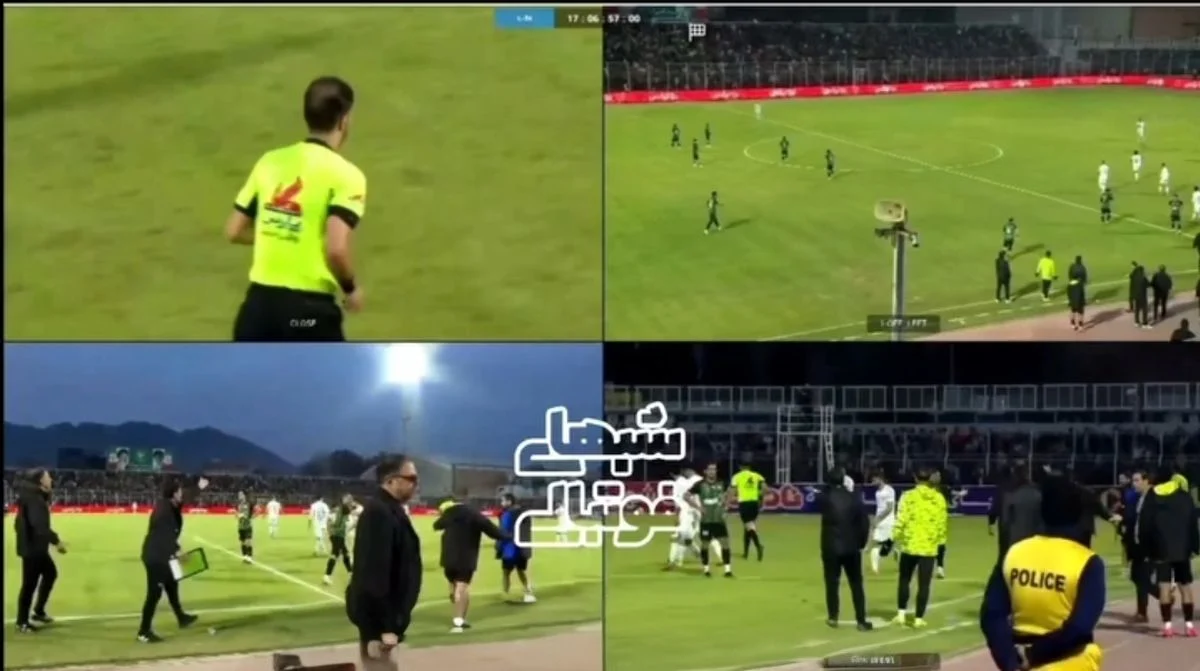 خبر جدید | مکالمات اتاق VAR بازی جنجالی استقلال فاش شد