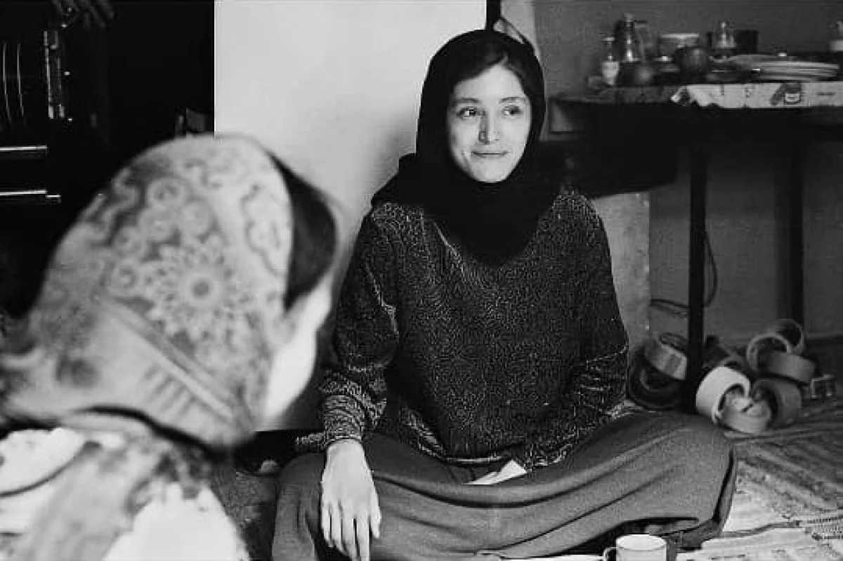 استایل متفاوت فرشته حسینی در کابل