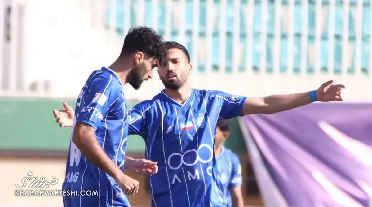 گل استقلال را فلاح نزد!