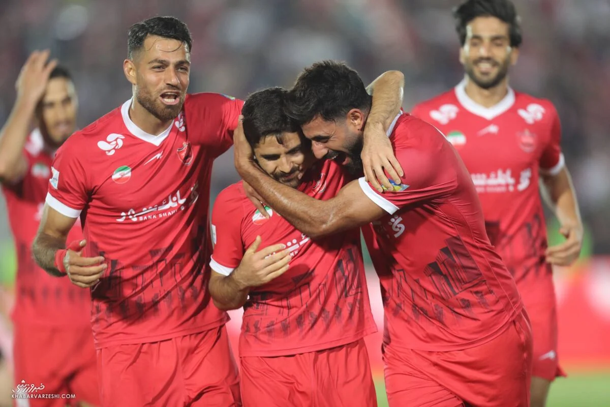 تنها غایب پرسپولیس برای بازی مقابل فجر