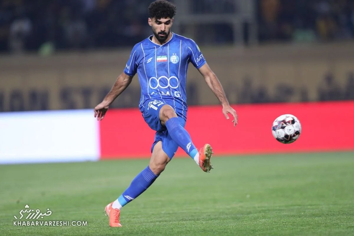 چرا مدافع گلزن استقلال «شادی بعد از گل» نکرد؟