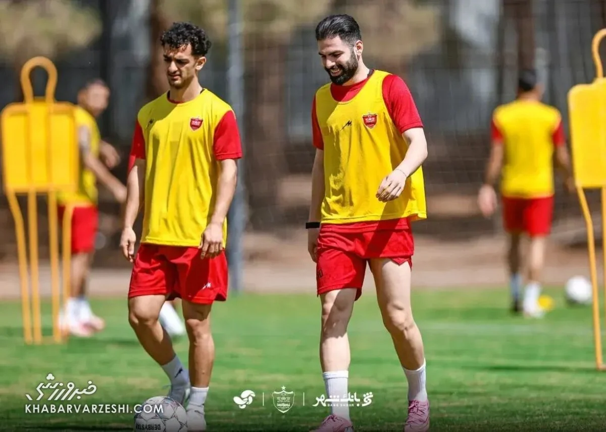 غیبت عجیب در تمرینات؛ جدایی از پرسپولیس قطعی است