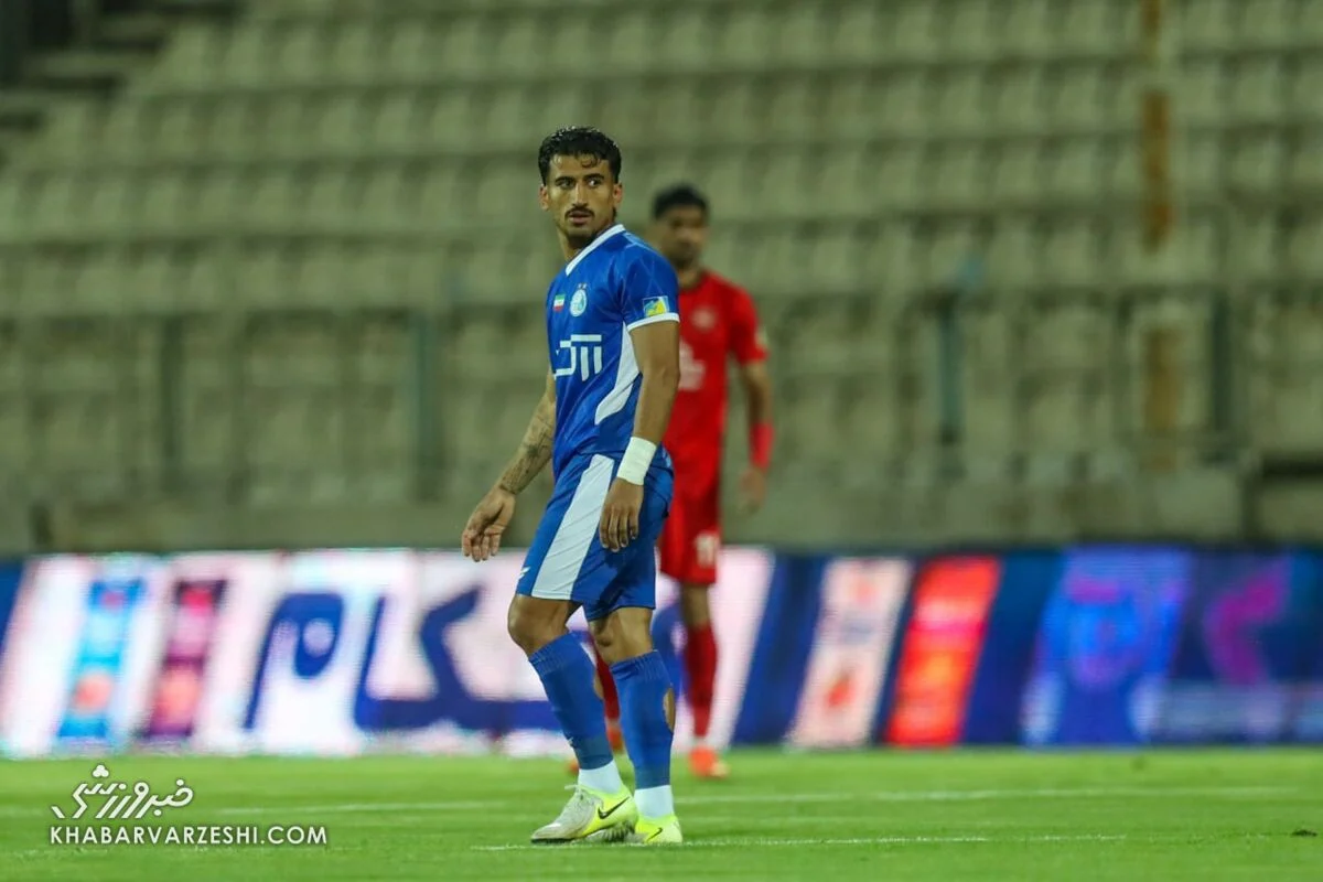 حردانی مقابل سپاهان