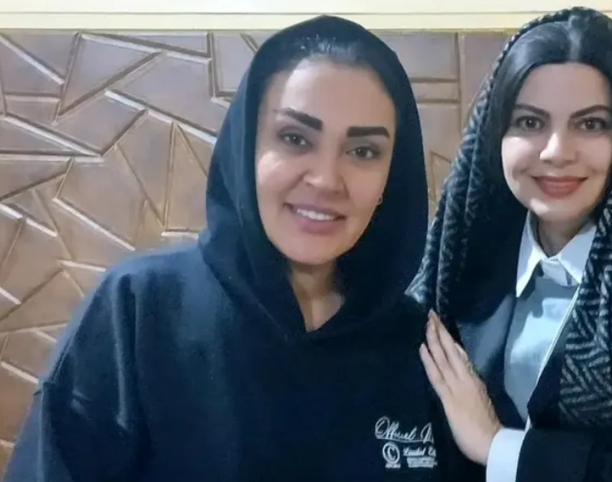 تصویر تازه از زیبا بروفه ۵۰ ساله در پشت‌صحنه سریال نوروزی