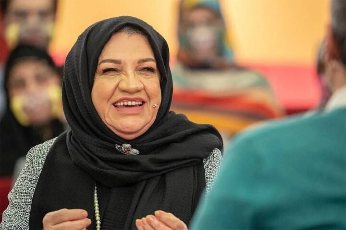 استایل زمستانی «ناهید مسلمی» در دوران جوانی | عکسی کمیاب از اوایل دهه ۵۰