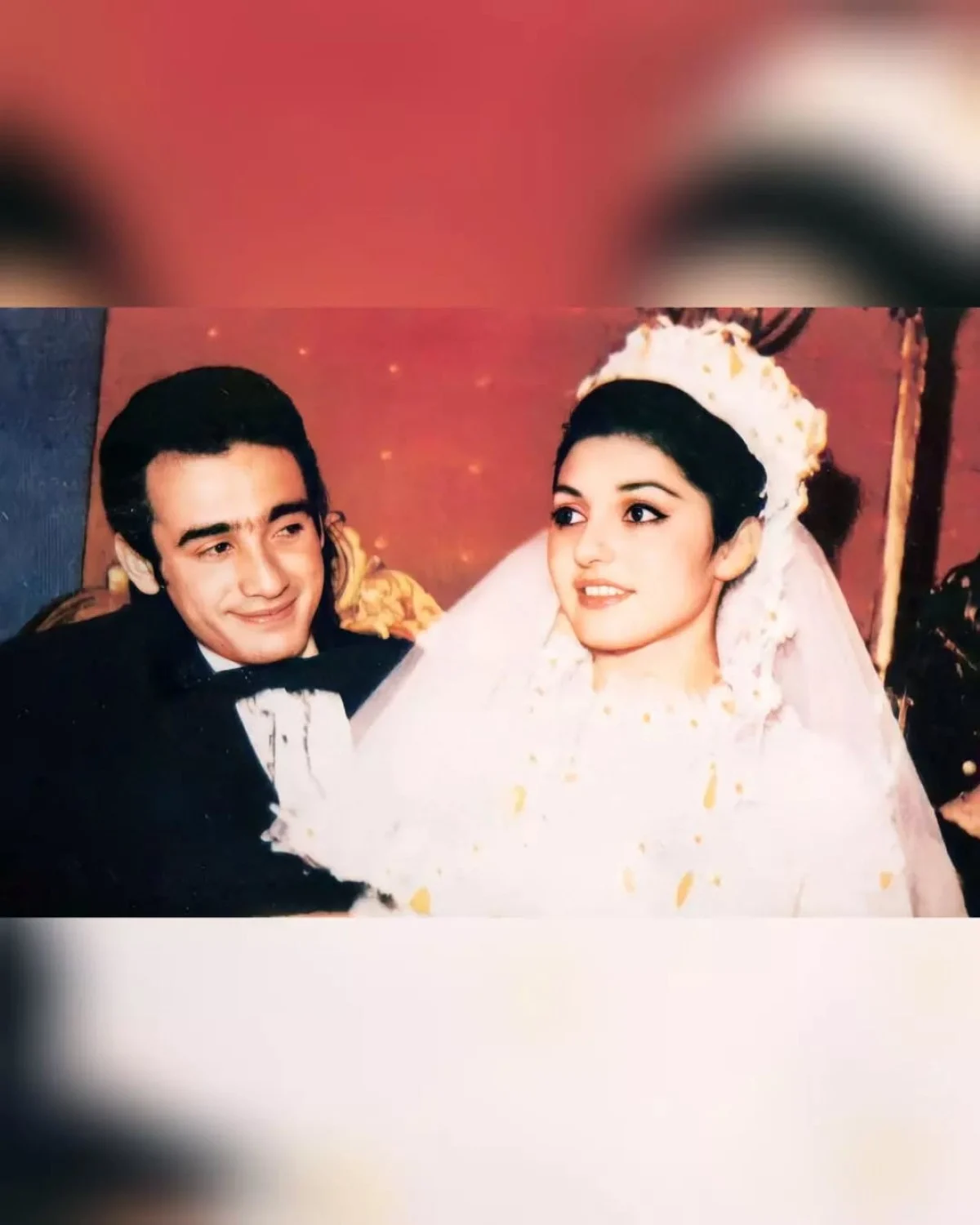 عکس تاریخی از ازدواج گوگوش و محمود قربانی که دوباره دیده شد