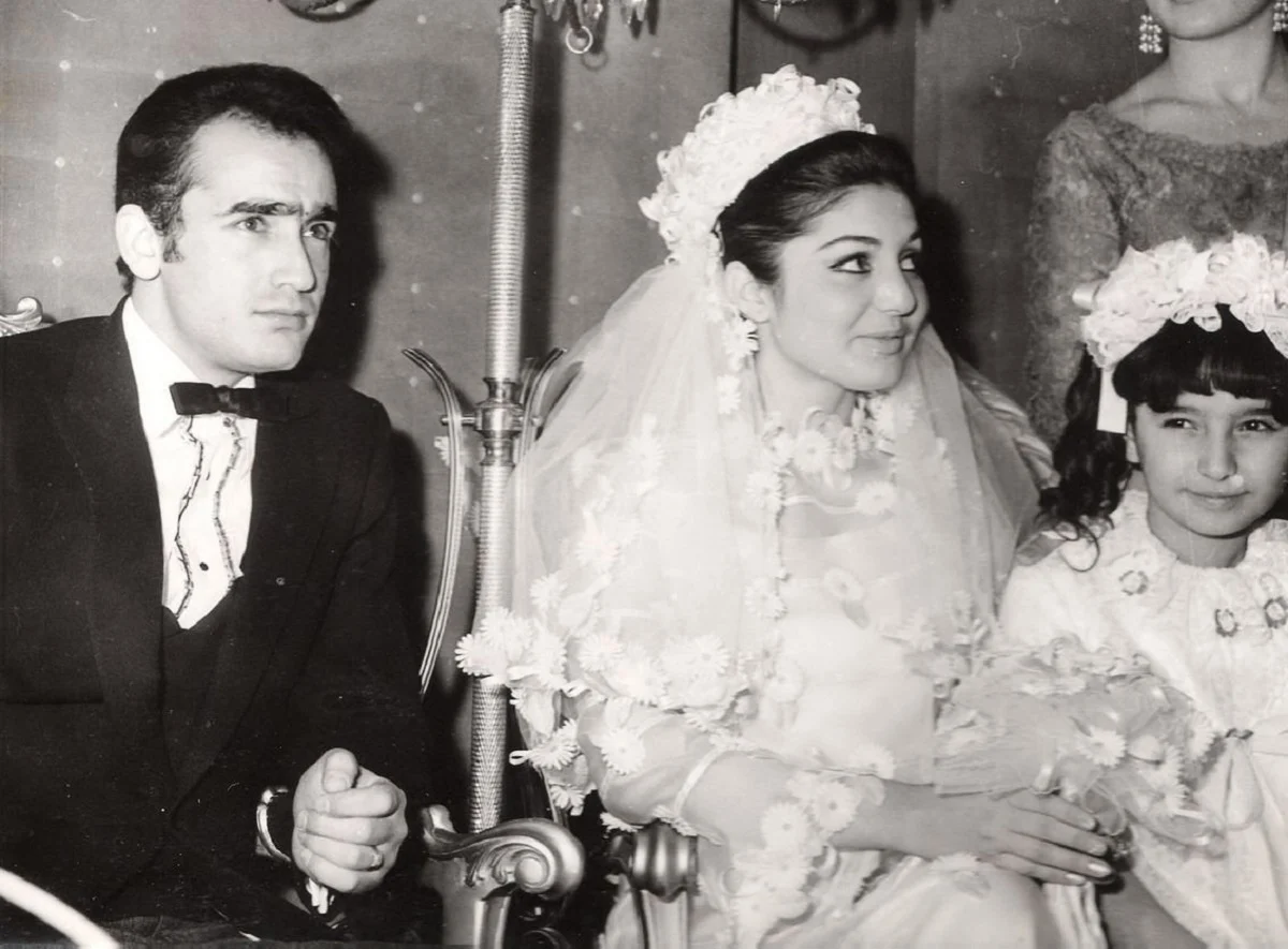 عکس تاریخی از ازدواج گوگوش و محمود قربانی که دوباره دیده شد