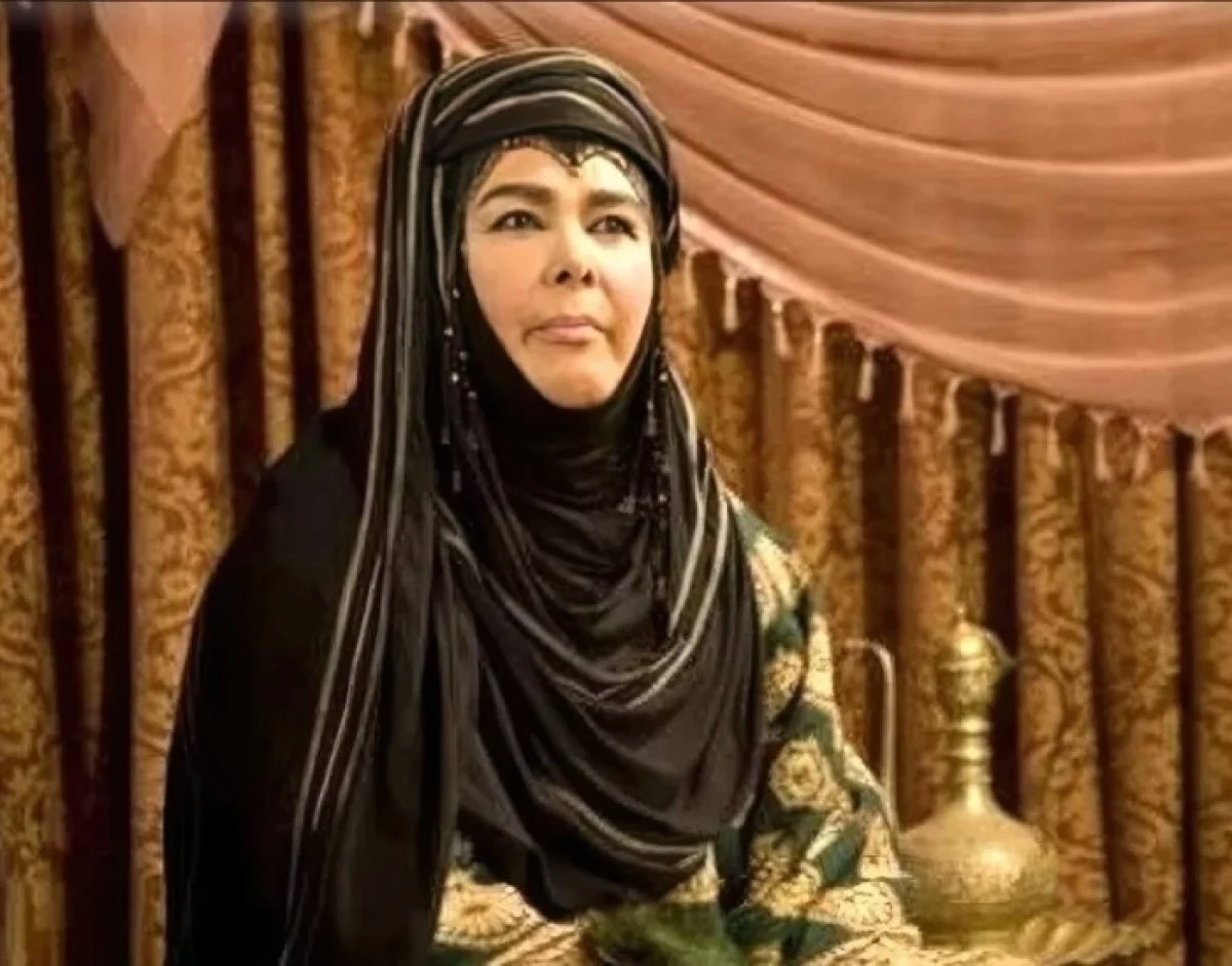 بازگشت به سال ۹۴؛ تصویری خاص از آفرین عبیسی در پشت صحنه سینما