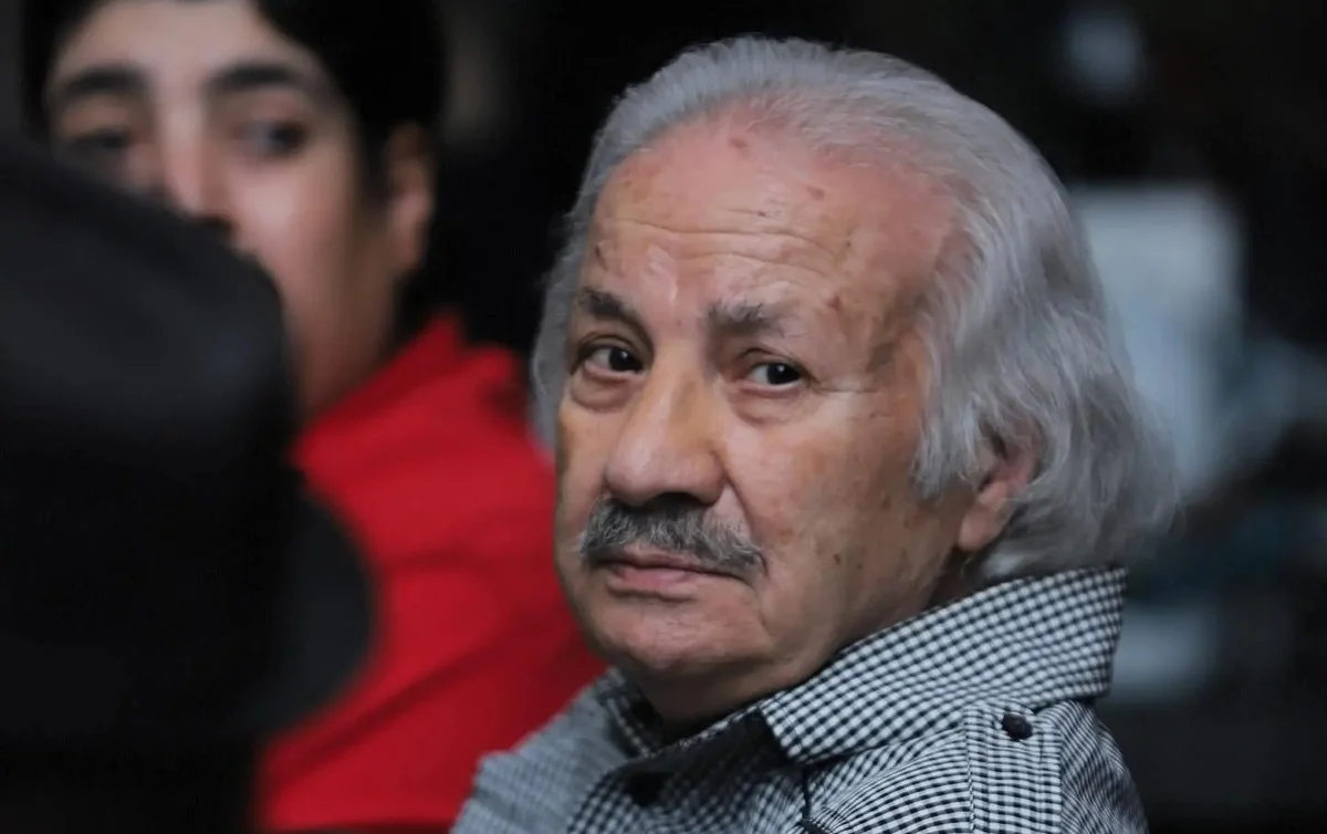 سکانسی از سعید پیردوست که بعد از رفتنش دل همه را لرزاند