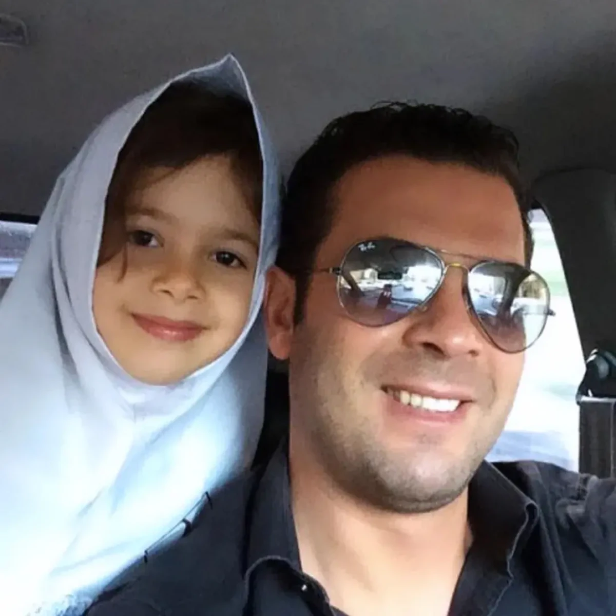 پژمان بازغی از قاب نگاه دخترش؛ تصاویر زیرخاکی خبرساز شد