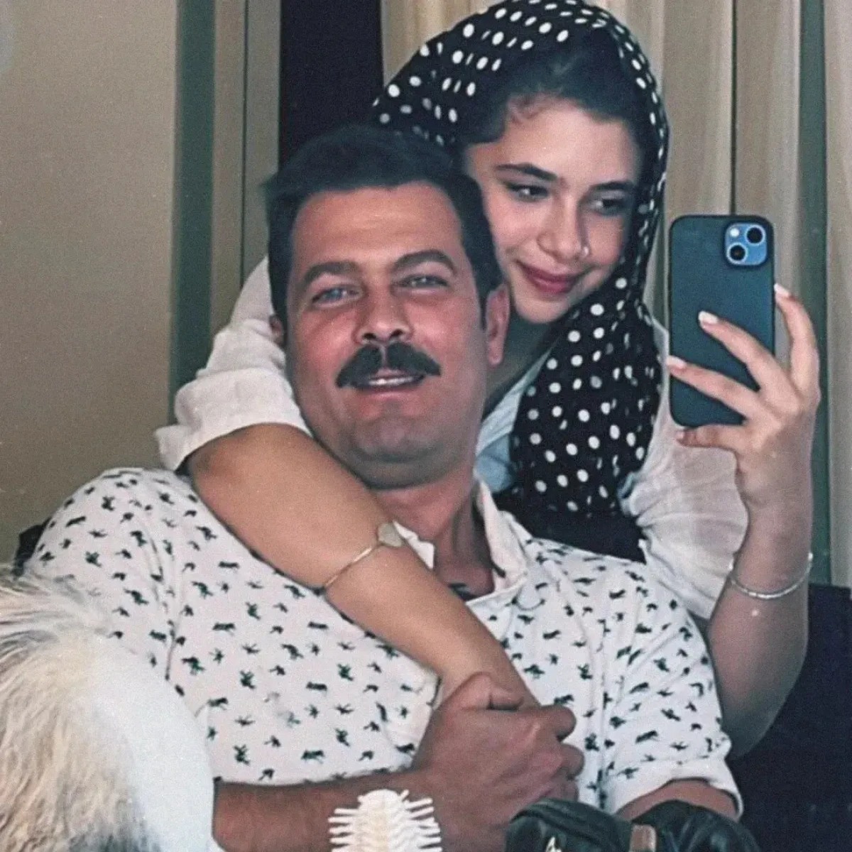 پژمان بازغی از قاب نگاه دخترش؛ تصاویر زیرخاکی خبرساز شد