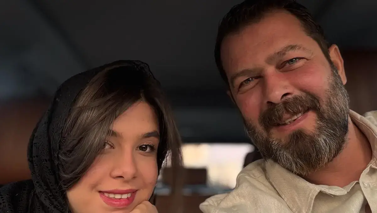 پژمان بازغی از قاب نگاه دخترش؛ تصاویر زیرخاکی خبرساز شد