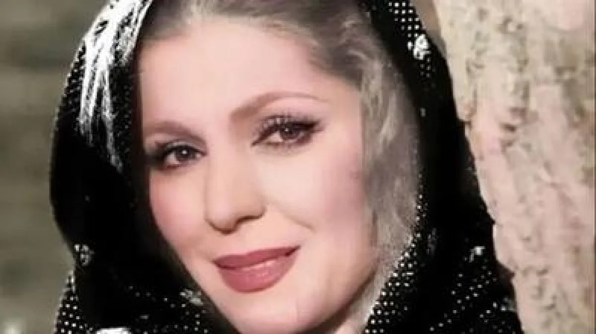 زمان گردی : تصاویر نایاب از فروزان در پنجاه‌ودومین فیلمش