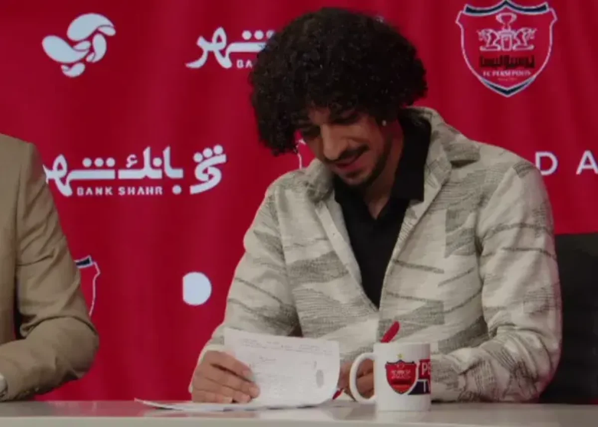 فرزین معامله‌گری: امیدوارم لایق پیراهن بزرگ پرسپولیس باشم