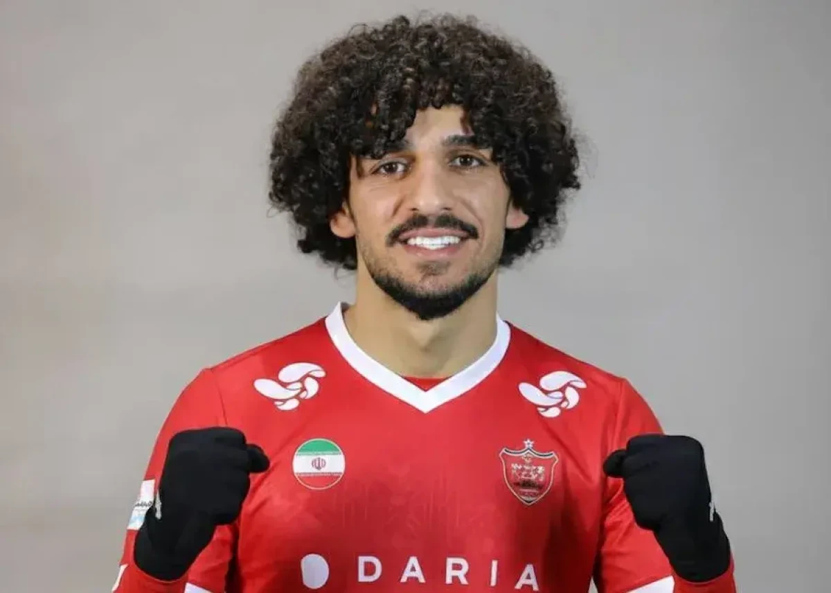 فرزین معامله‌گری: امیدوارم لایق پیراهن بزرگ پرسپولیس باشم