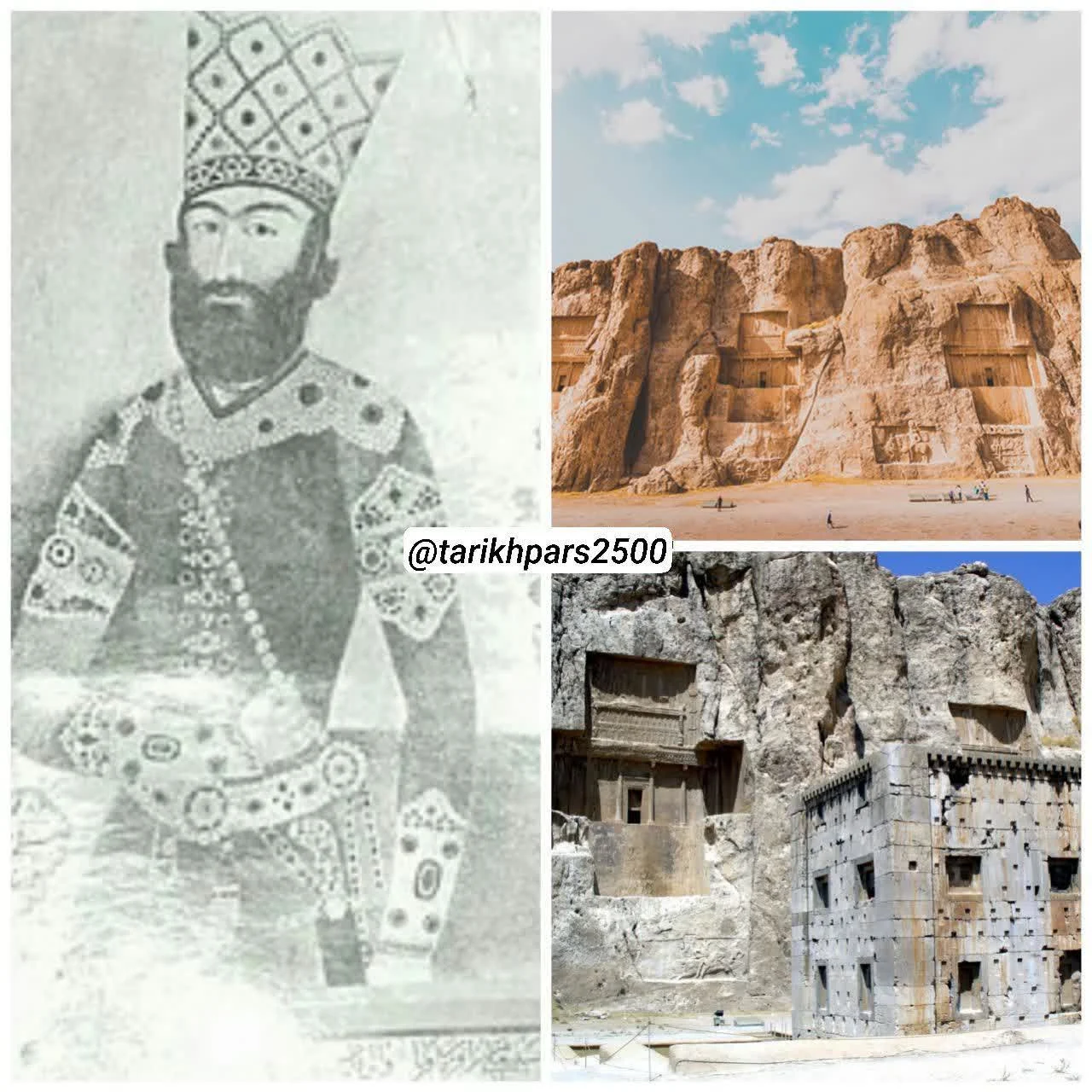 زمان گردی : نخستین تخریب ثبت‌شده نقش‌رستم؛ وقتی طمع، به جان تاریخ افتاد