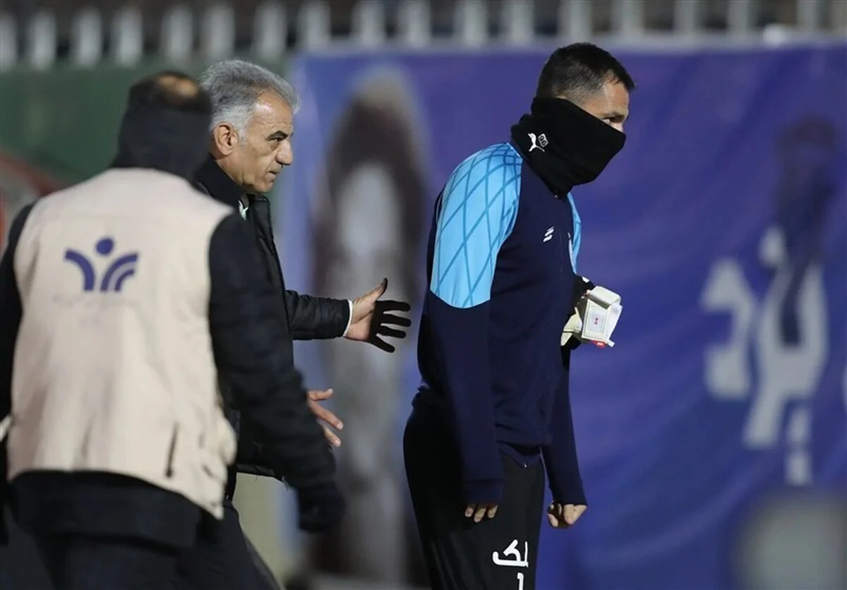 ورزش گردی : ستاره اسپانیایی استقلال محروم شد؛ غیبت قطعی مقابل پیکان