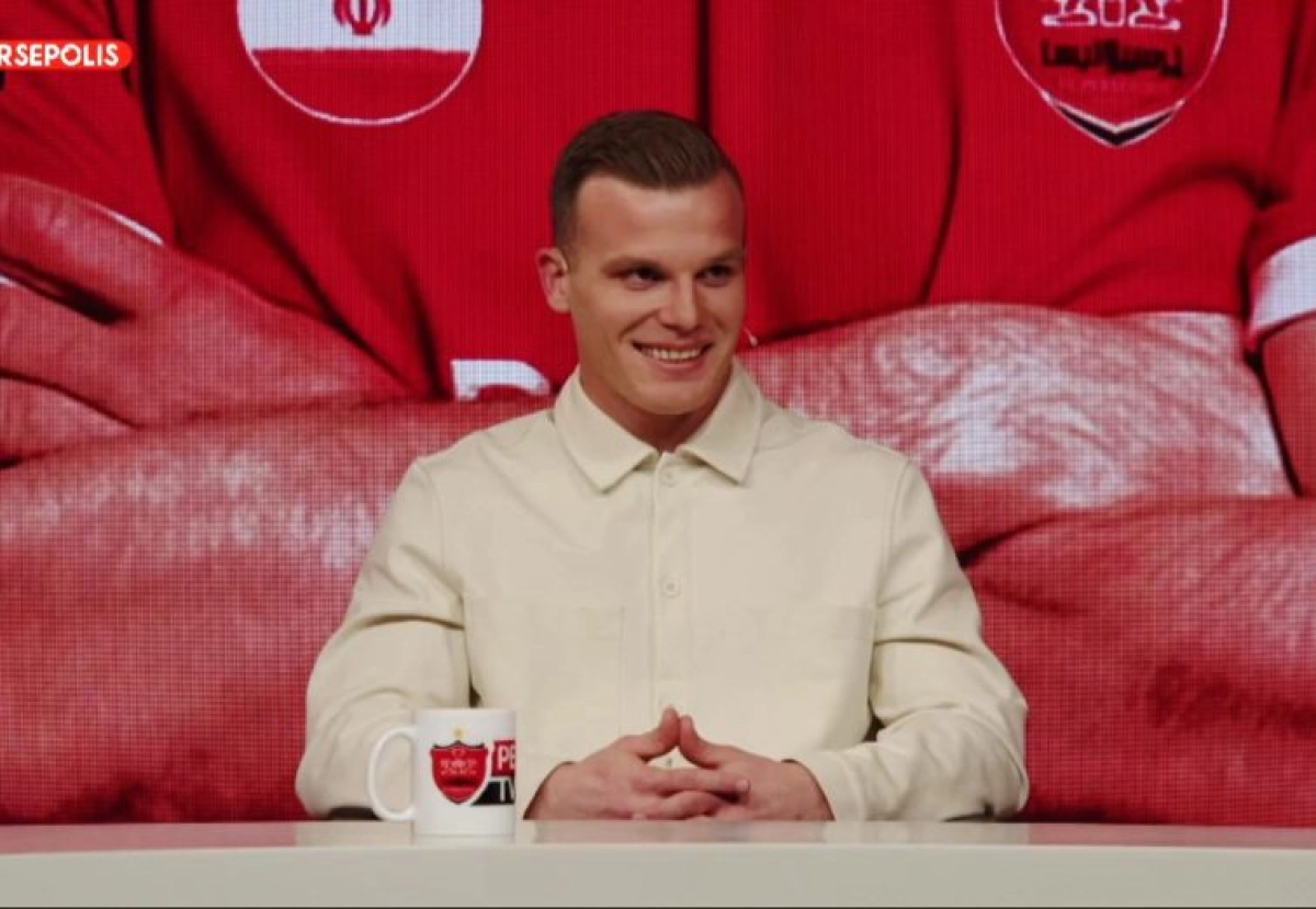 دنیل گرا: هدفم قهرمانی با پرسپولیس و موفقیت آسیایی است