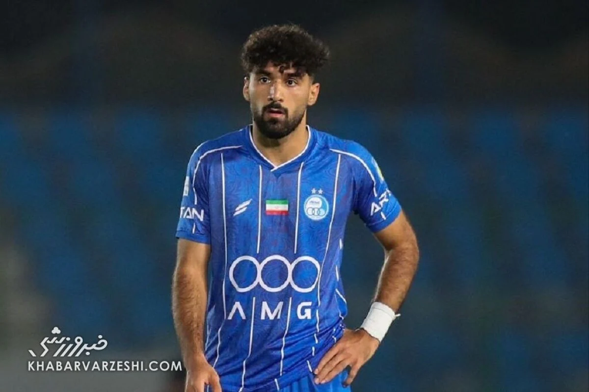 جانشین کاپیتان استقلال در بازی با تراکتور مشخص شد