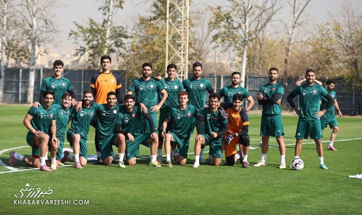 چند بازیکن پرسپولیس قسر در رفتند