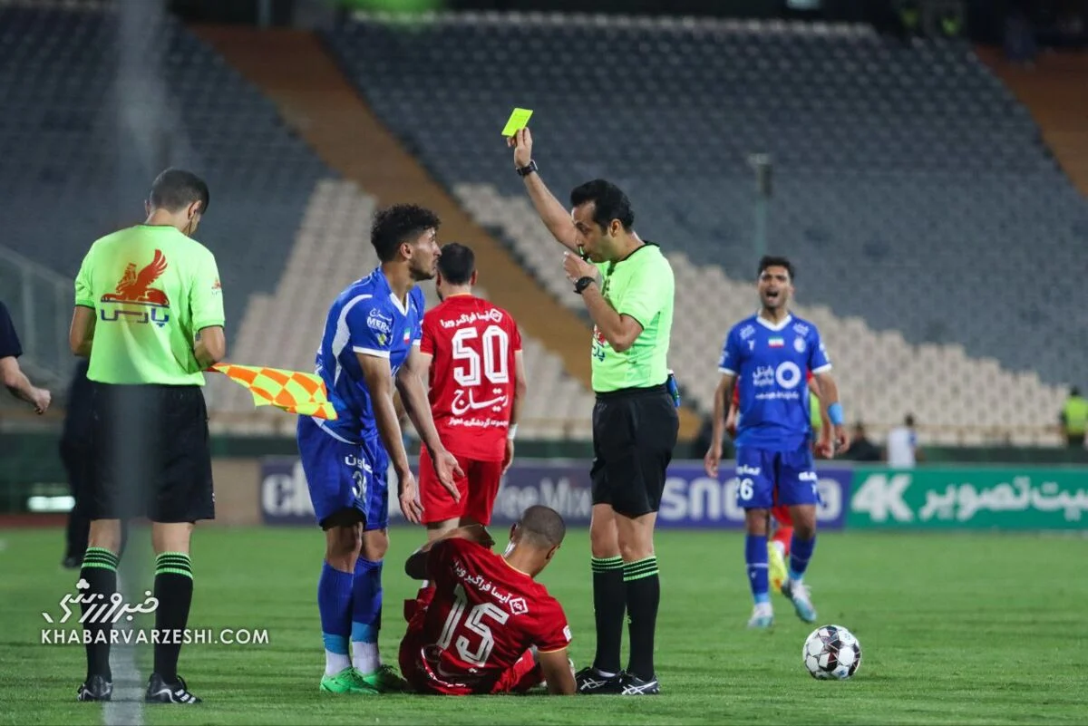 داوران بازی‌های استقلال و پرسپولیس معرفی شدند