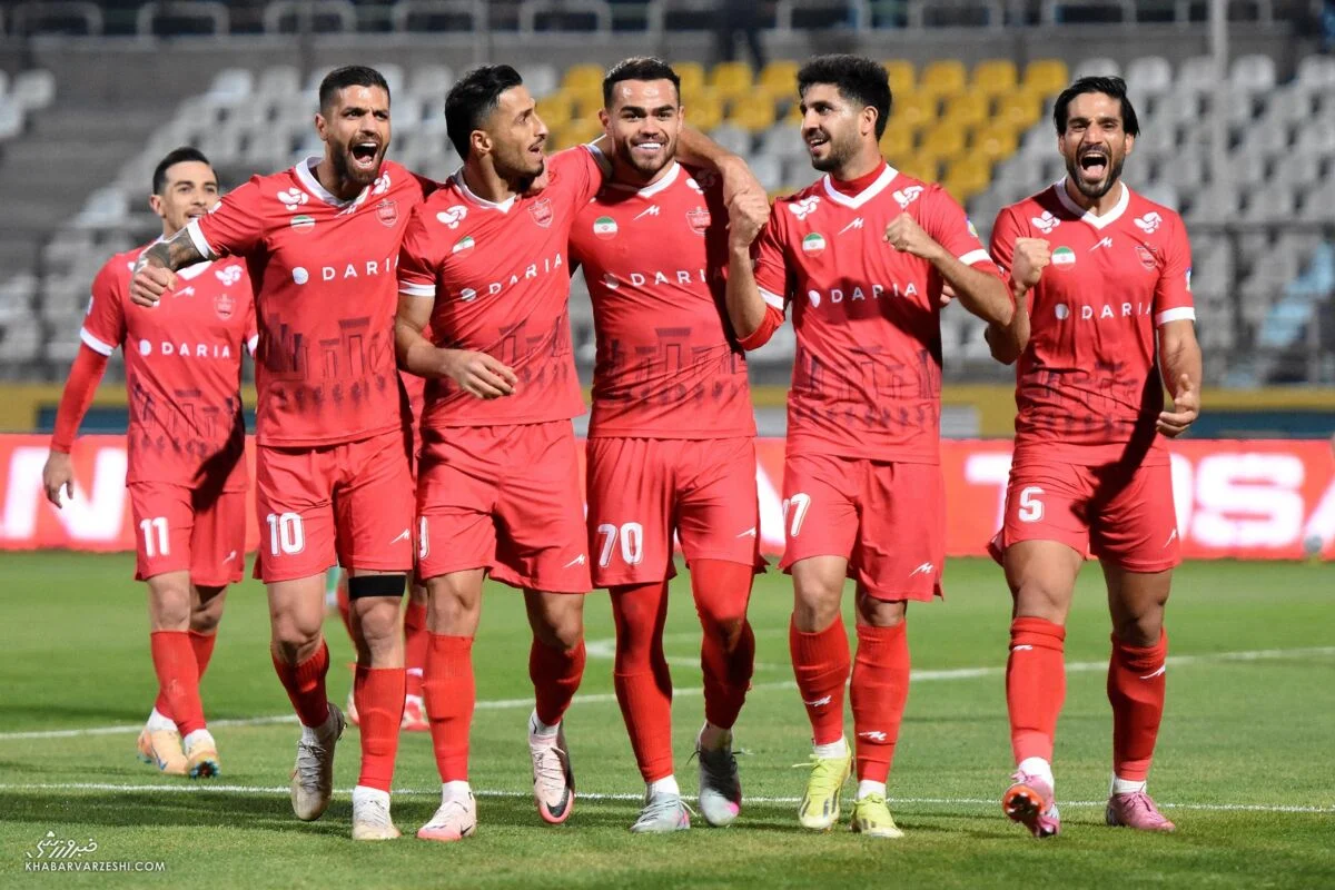 تمرین پرسپولیس