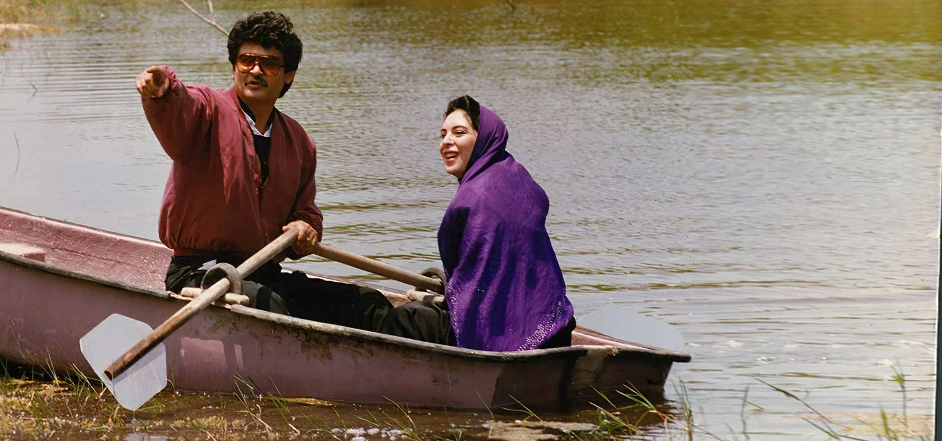 زمانگردی/تصویر نوستالژیک از افسانه بایگان و رضا رویگری در دهه ۷۰ زمانگردی/تصویر نوستالژیک از افسانه بایگان و رضا رویگری در دهه ۷۰