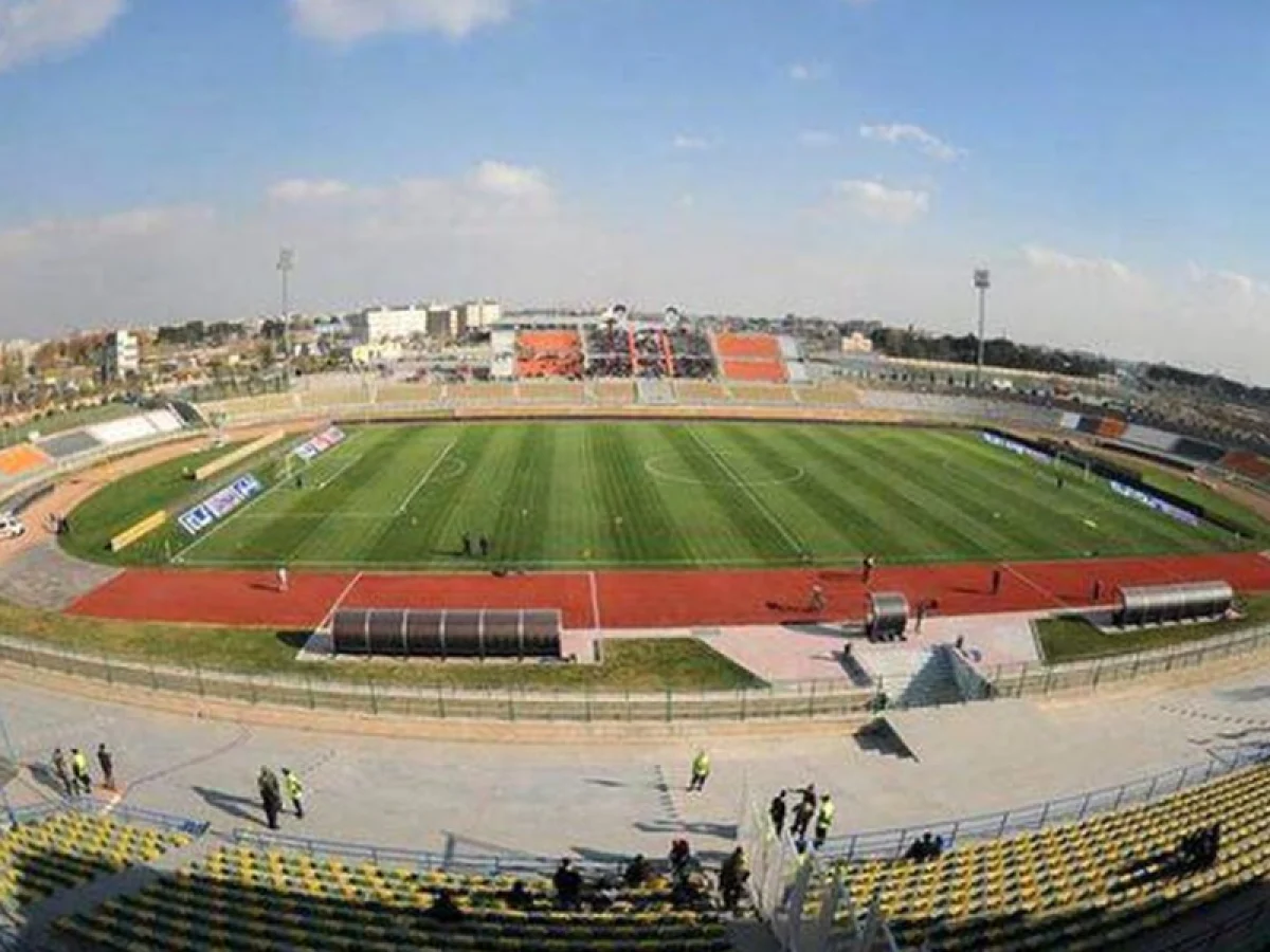 ورزشگاه بازی استقلال – شمسآذر تغییر کرد ورزشگاه بازی استقلال – شمسآذر تغییر کرد