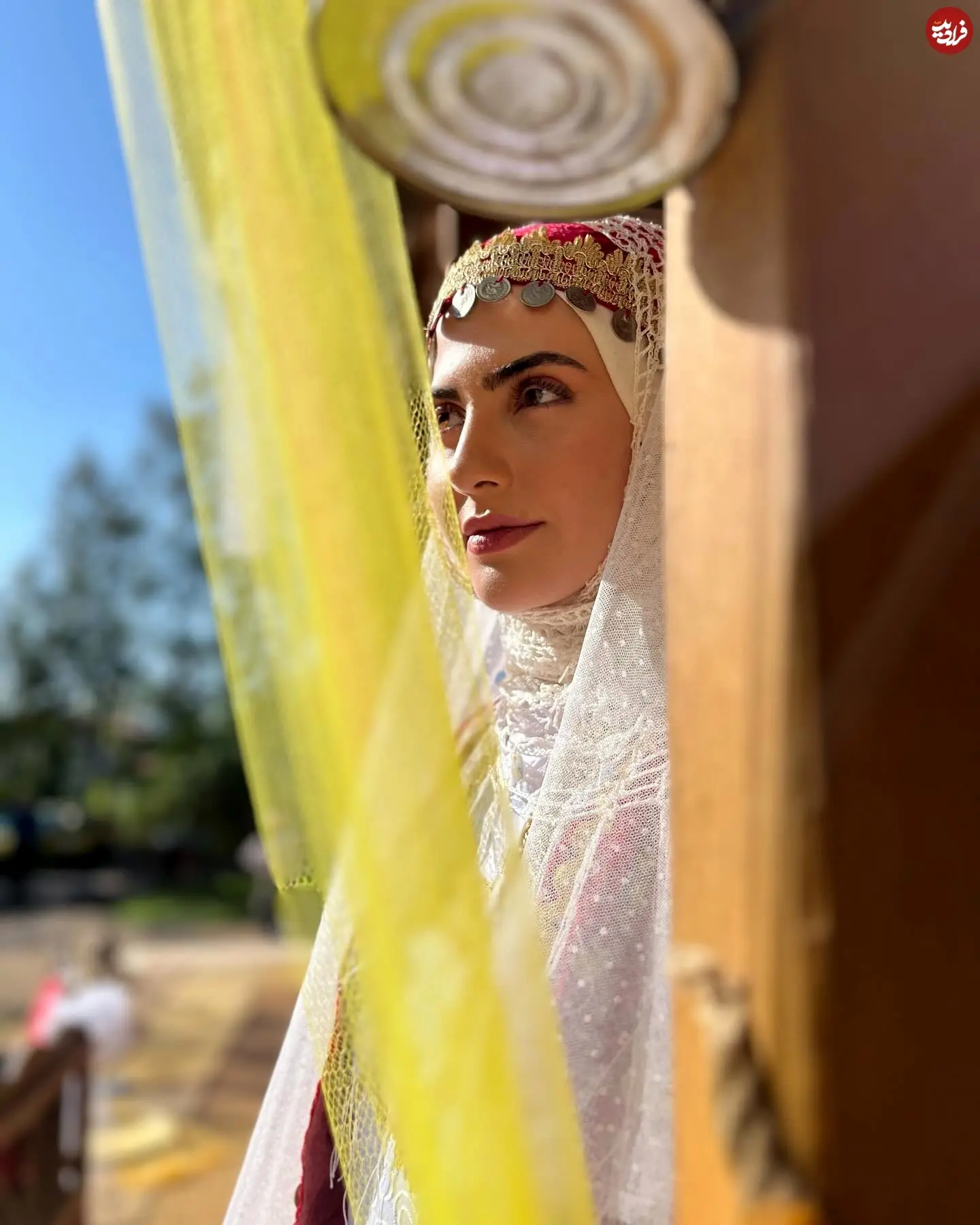 سوجان از نمایی دیگر؛ نگاهی جذاب به پشت صحنه سریال