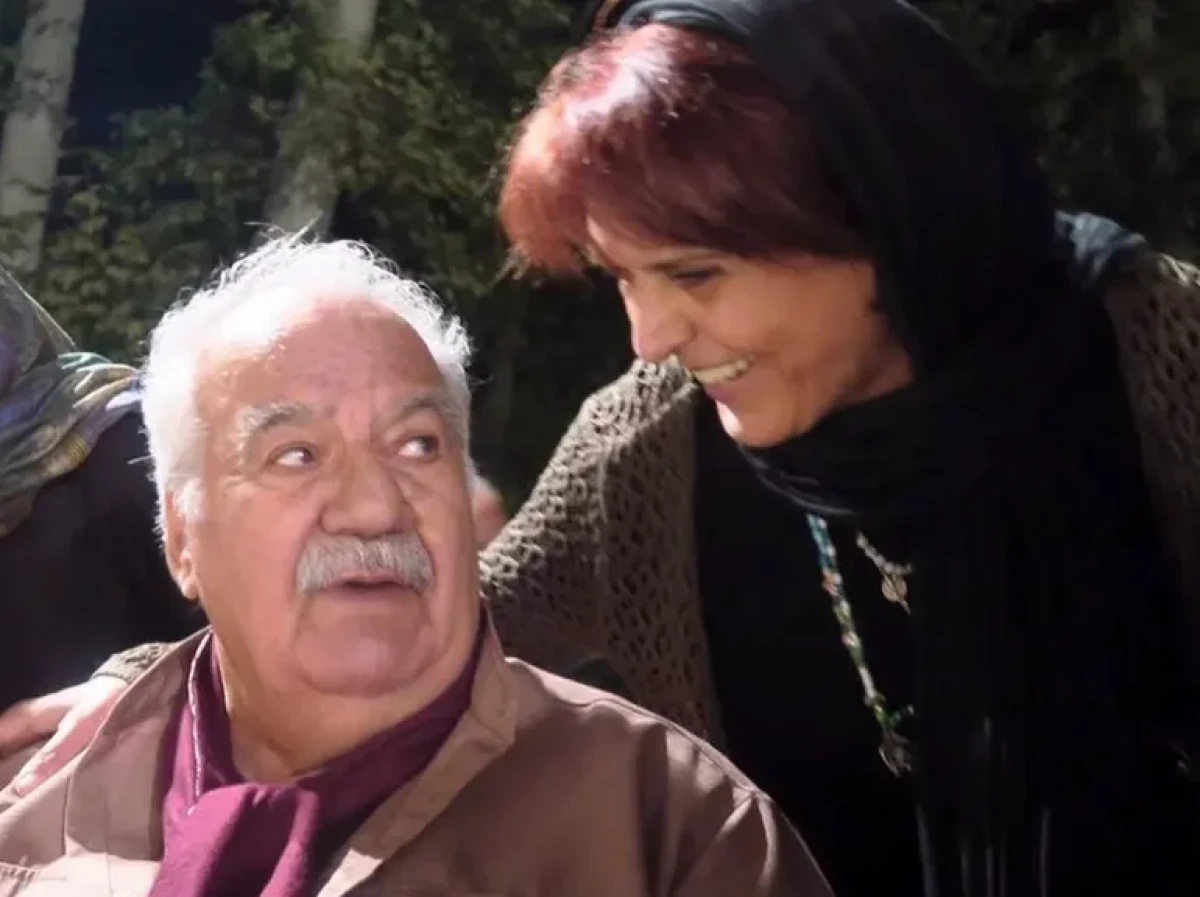 دیداری صمیمی و خاص؛ آهو خردمند و ناصر ملک‌مطیعی در یک قاب