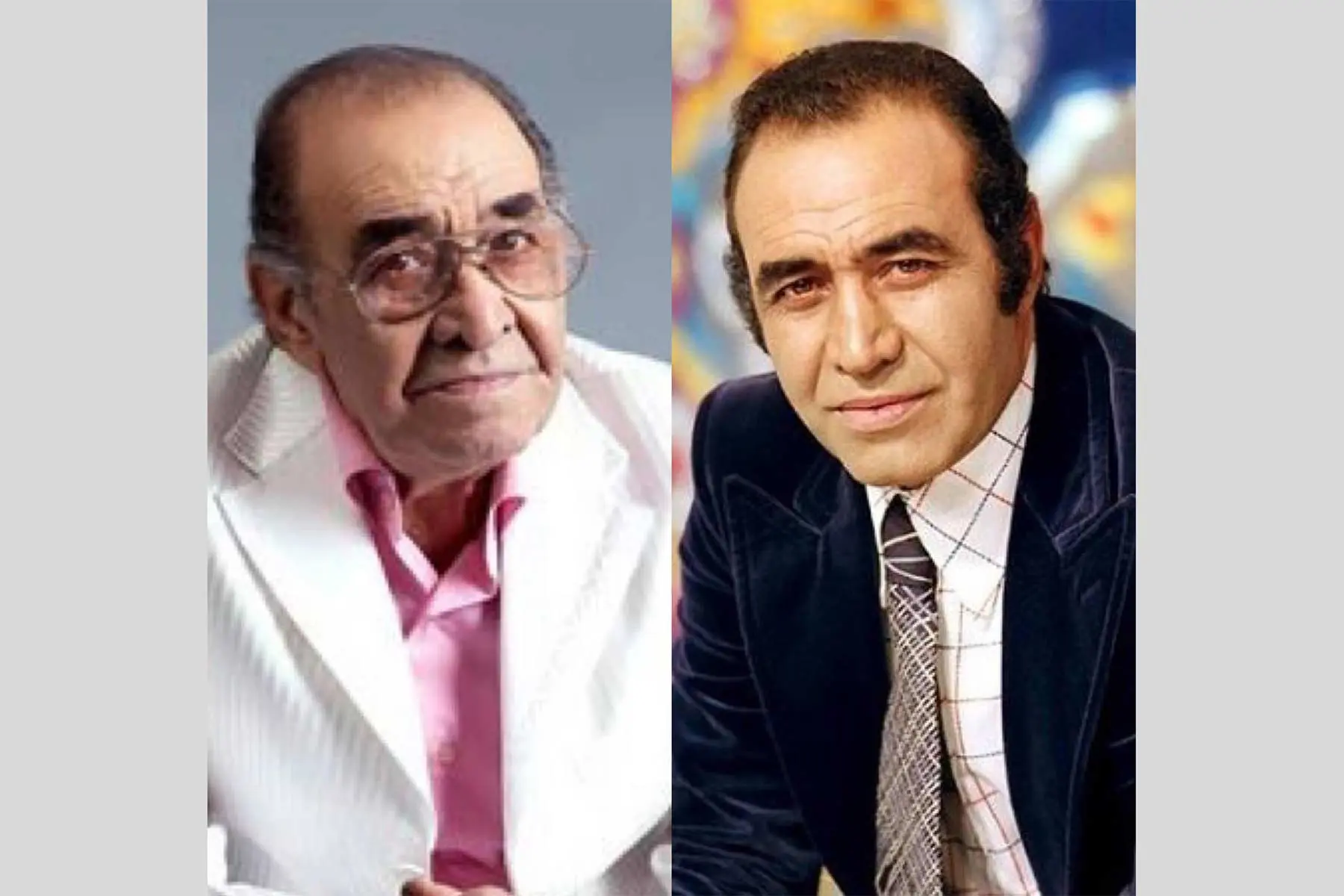 تصویر نایاب از گلپا و ایرج؛ رفاقتی که ۷۰ سال پیش آغاز شد