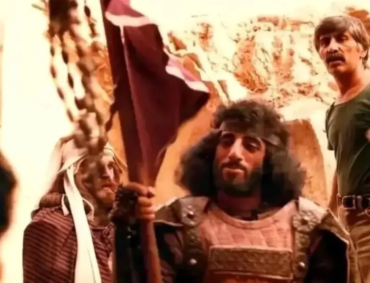 گریم متفاوت علیرضا خمسه در فیلم بهرام بیضایی ۴۴ سال پیش