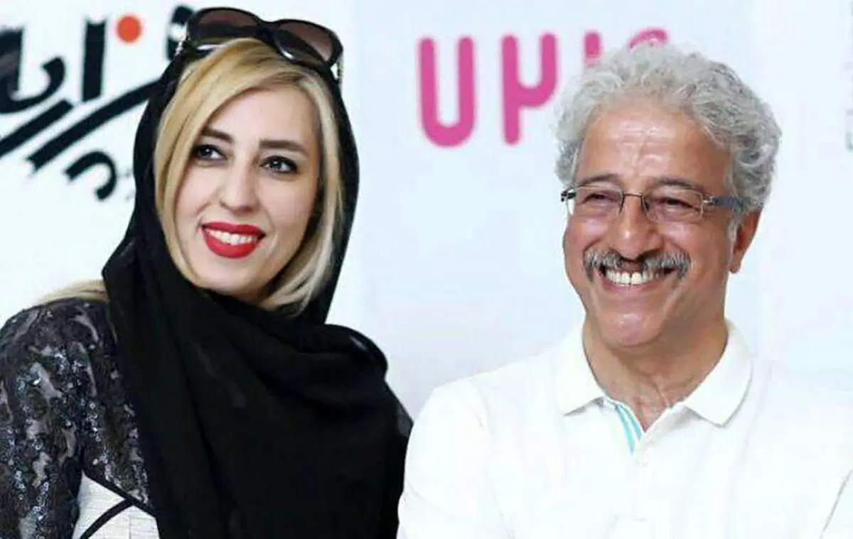 گریم متفاوت علیرضا خمسه در فیلم بهرام بیضایی ۴۴ سال پیش