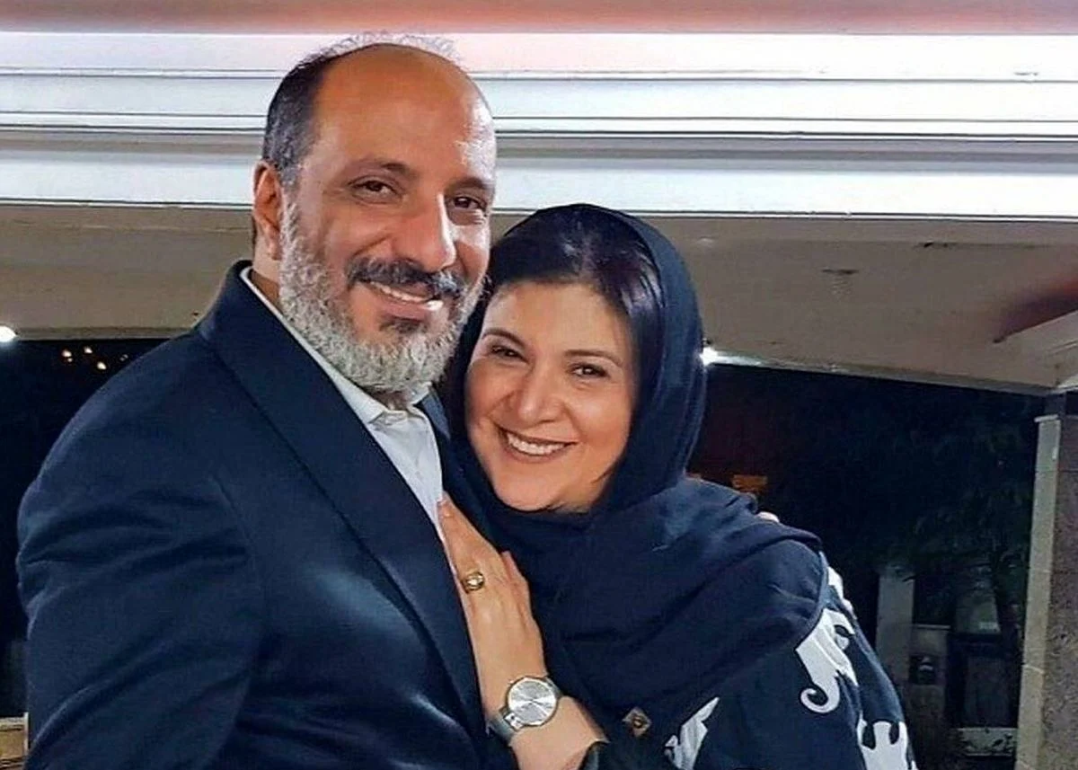 عکس کمتر دیده‌شده از ریما رامین‌فر در تخت جمشید