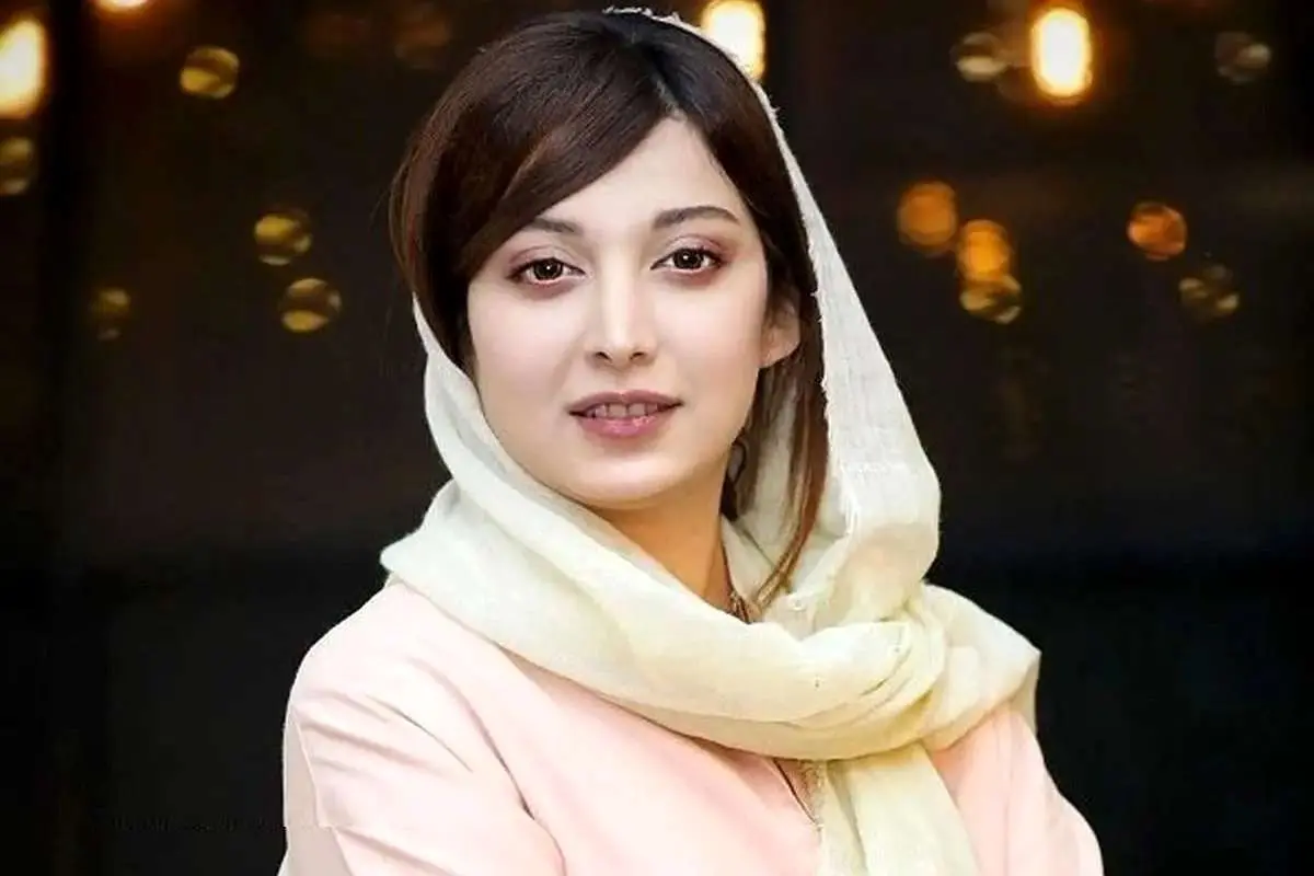 ظاهر جذاب روشنک گرامی و امیرحسین فتحی در یک قاب