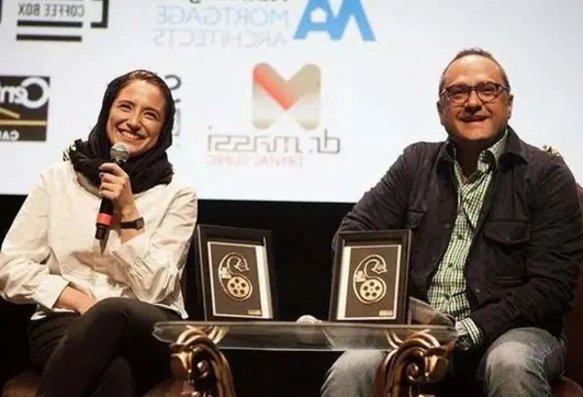 تیپ متفاوت رامبد جوان و نگار جواهریان در کانادا + عکس