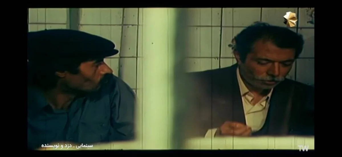 تصاویر کمتر دیده‌شده از علی نصیریان و خسرو شکیبایی ۴۰ سال پیش