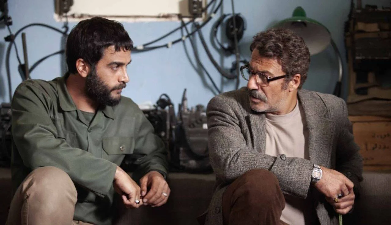 اولین تصویر امیر آقایی در فیلم «جانشین» منتشر شد